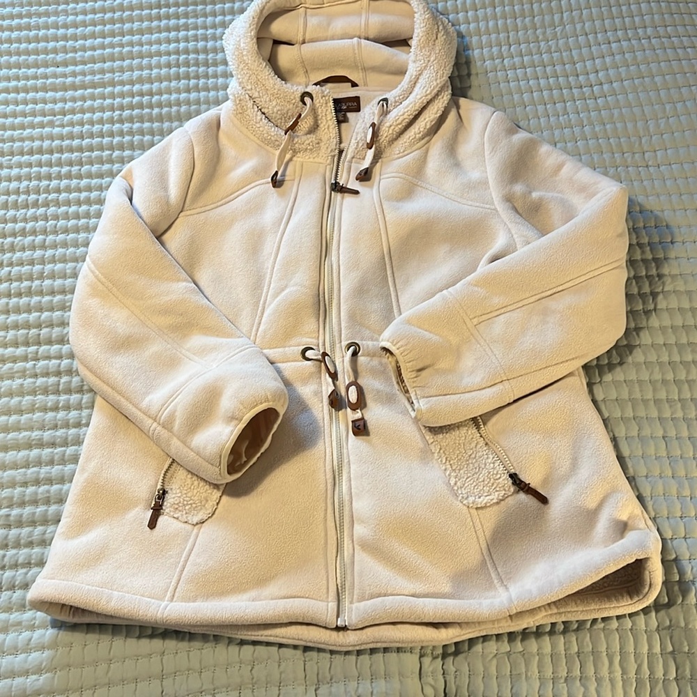 Comfy Fleece Coat